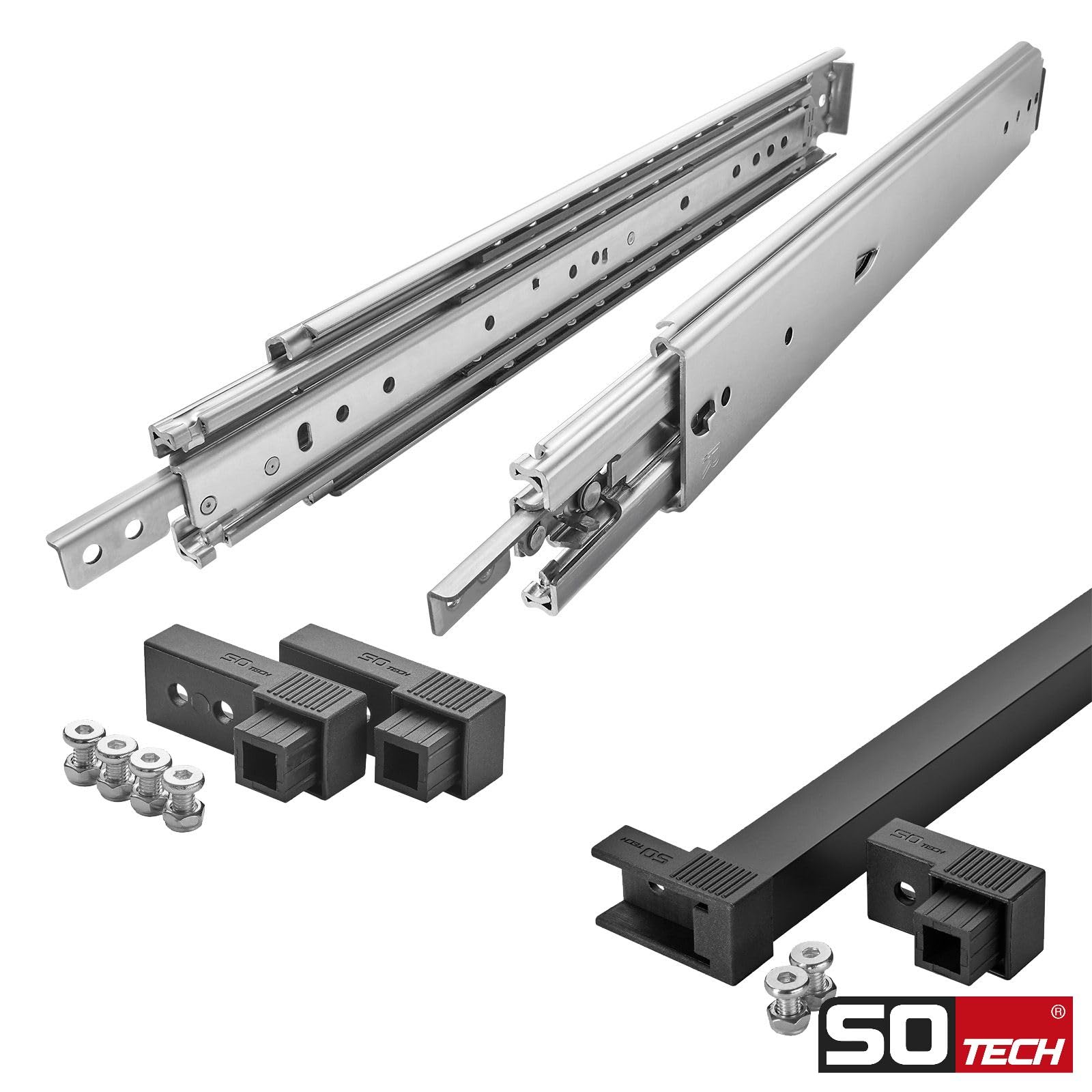 SOTECH VarioSlide Charger rail complete set KV2-200-H76-600 EH 600