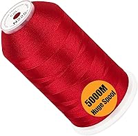 Vista 98 de New brothread - Bobina única de 5000 m de hilo de poliéster para máquina de bordar 40WT para máquinas comerciales y domésticas - Marigold