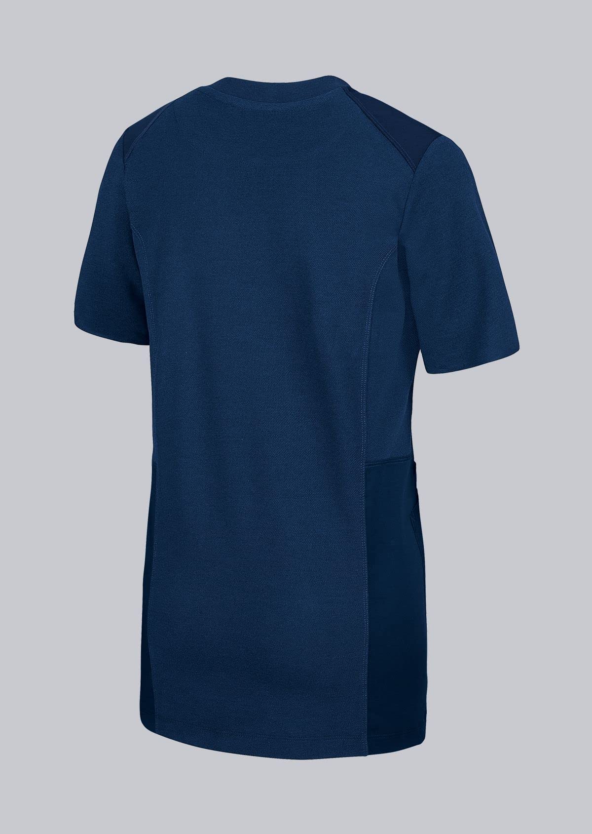 BP 1738-435-110-3XL Comfort-Tunika für Frauen, 1/2 Ärmel, Piqué-Einsätze und Arm-Lift-System, 180,00 g/m² Stoffmischung, Nachtblau, 3XL