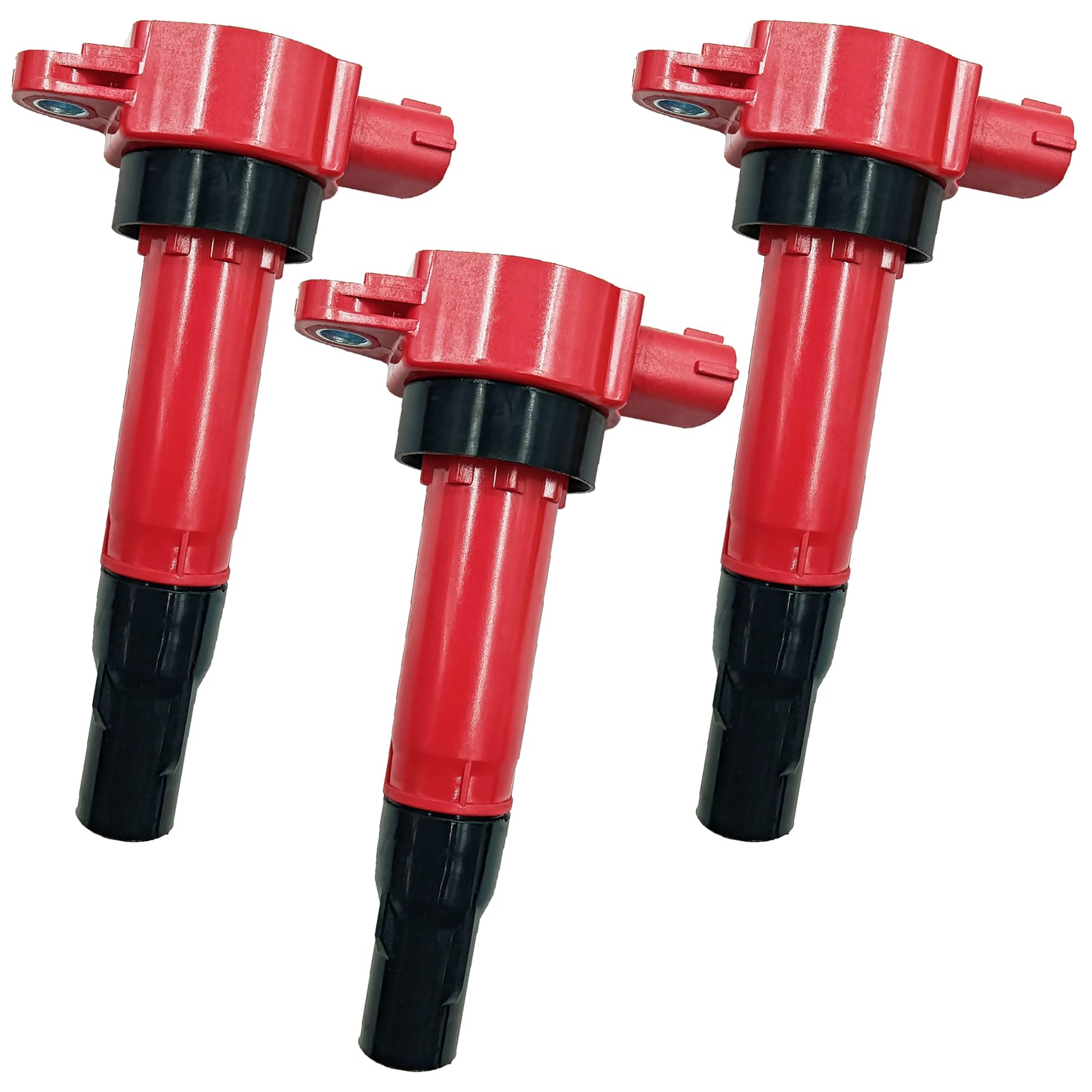GP POWER Performance Ignition Coil Packs Set of 3 Compatible With Smart forjeremy Fortwo Cabriolet A451 Fortwo COUPE W451 1.0 1.0T 3B21 Mitsubishi
