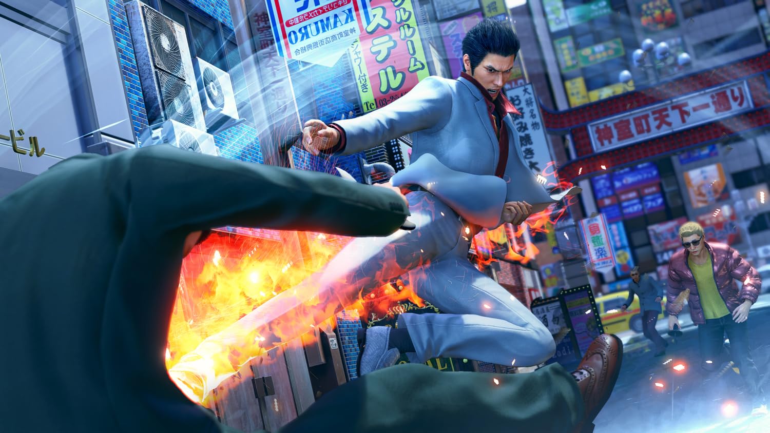 Yakuza Kiwami 3 & Dark Ties (PS5)