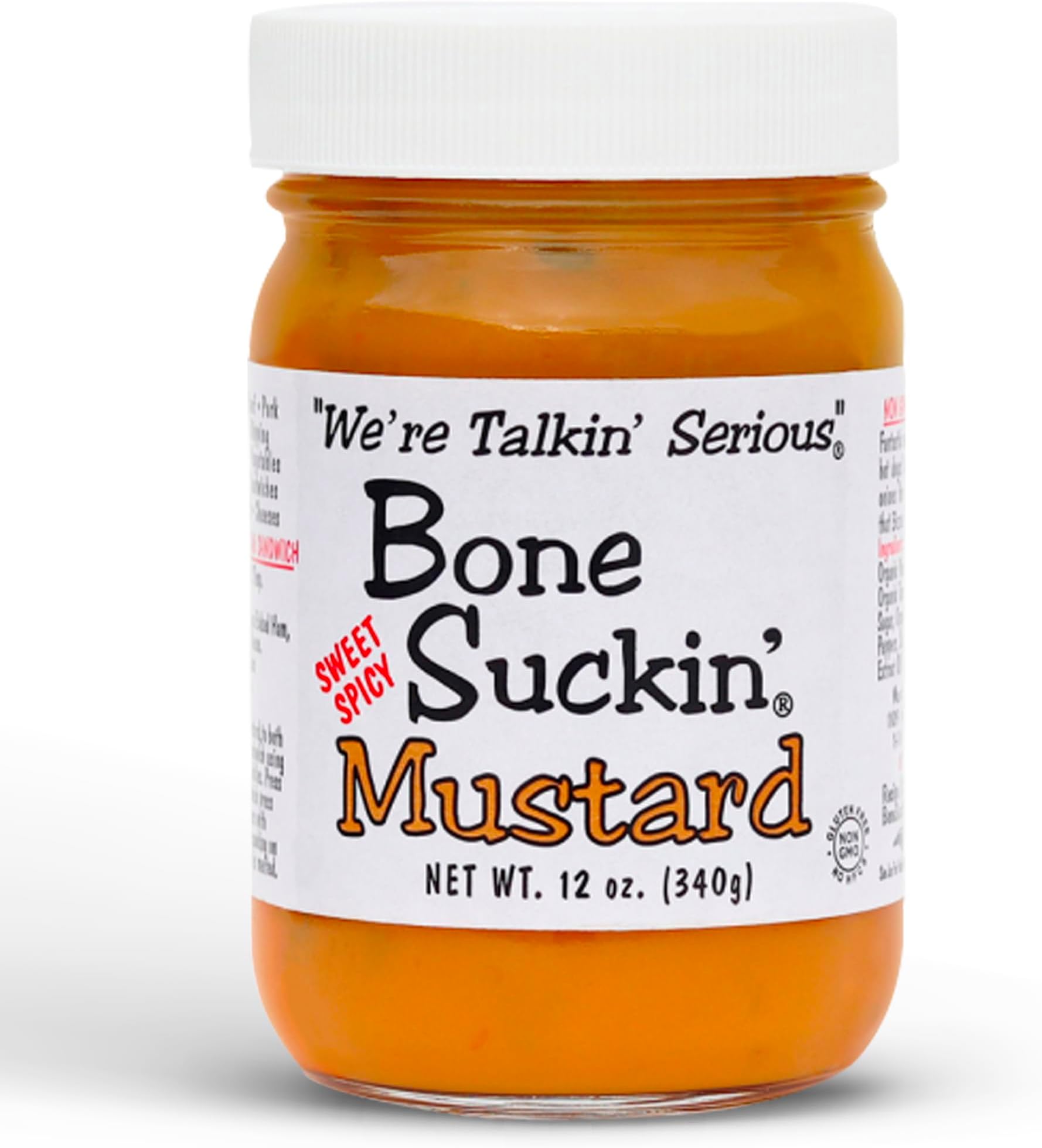 Bone Suckin' Sweet Spicy Mustard