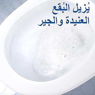 Mr. Muscle 5in1 Marine Liquid Toilet Cleaner, Removes Tough Stains & Limescale, 500ml