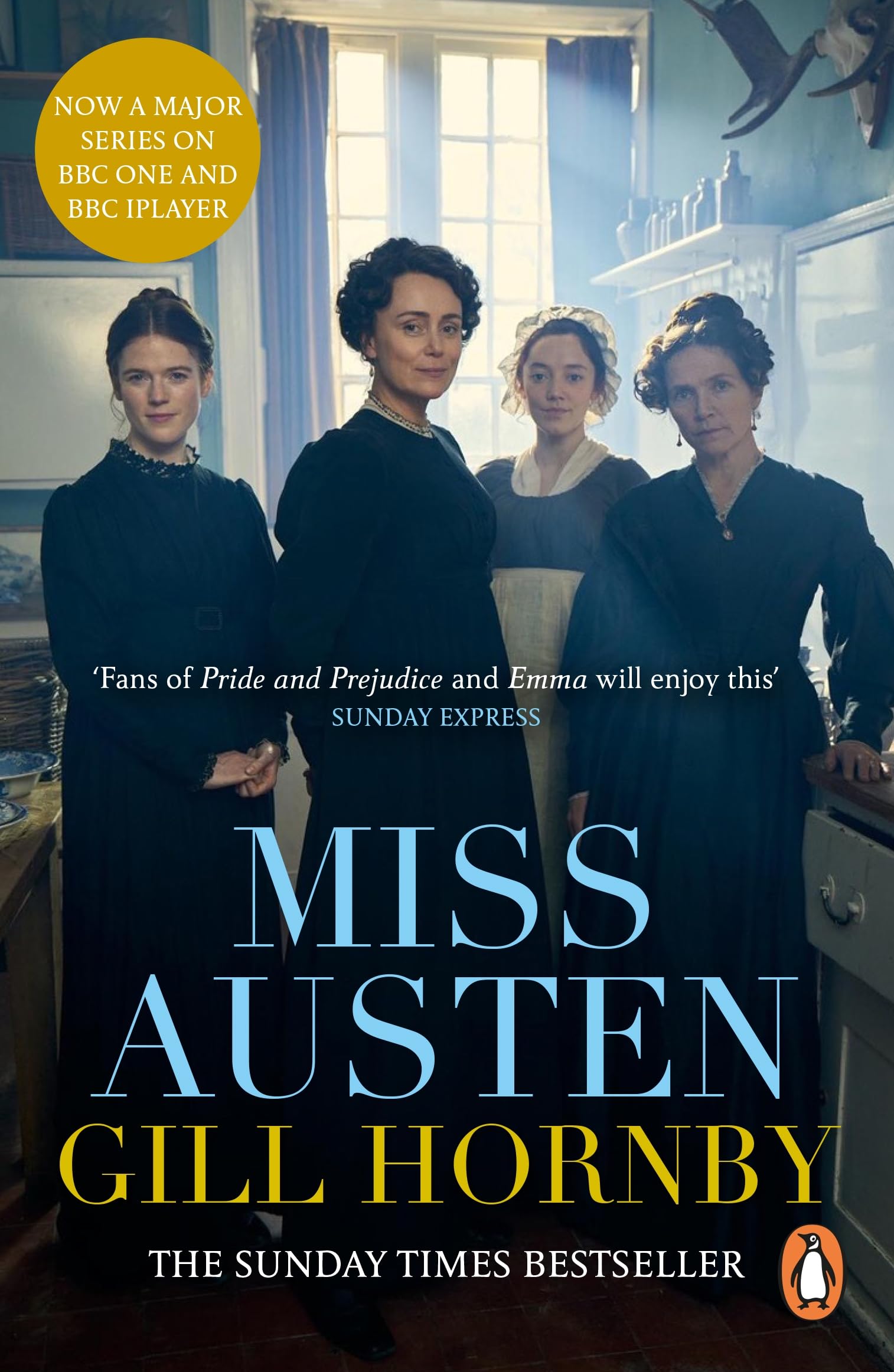 Miss Austen: The Sunday Times bestselling novel from the author of Gomersham Park, now a major BBC drama