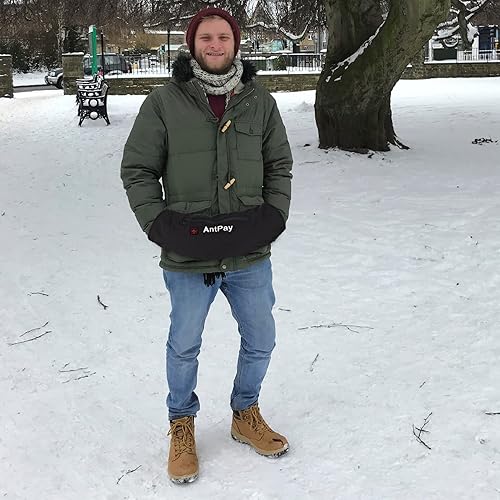 Miniatura 2 de Electric Heating Hand Warmer Pouch, Keep Warmth Suitable for Outdoor Hunting, Photography, Golf, Hike, Football, Snow Camping in Cold Winter (Power