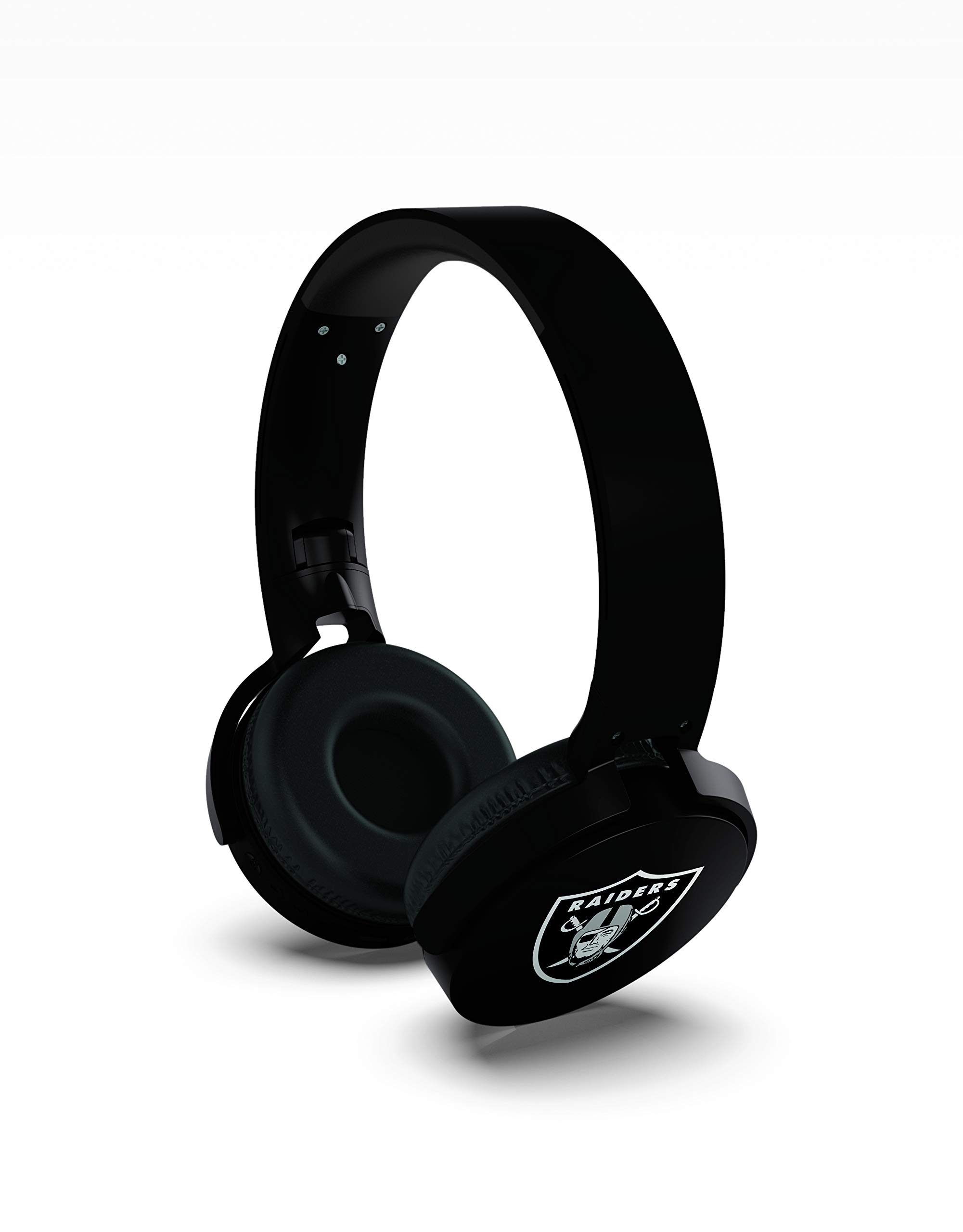 NFL Oakland Raiders Wireless Bluetooth Headphones