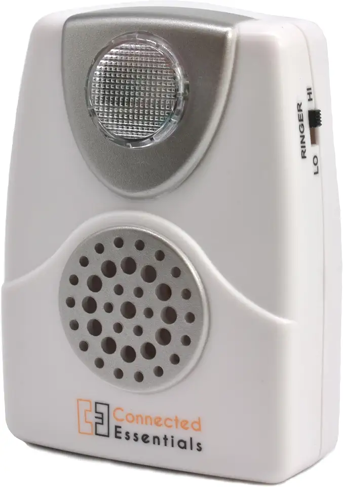 Alerta de chamada de amplificador de toque de telefone piscante para pessoas com deficiência auditiva - CEA-40 por Connected Essentials