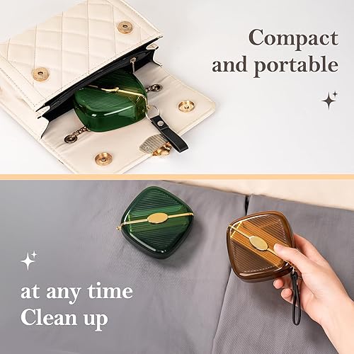 Miniatura 9 de DIUDIU CAT Rollo de pelusa de gel lavable, cepillo de pelusa, 2 lados y reutilizable, no necesita recambio de rodillo de pelusa. Removedor portátil