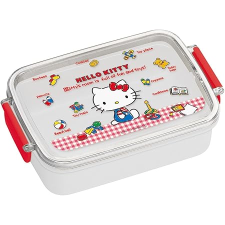Amazon スケーター Skater 子供用 弁当箱 450ml ハローキティ ギンガムチェック サンリオ 日本製 Rb3a 弁当箱 オンライン通販