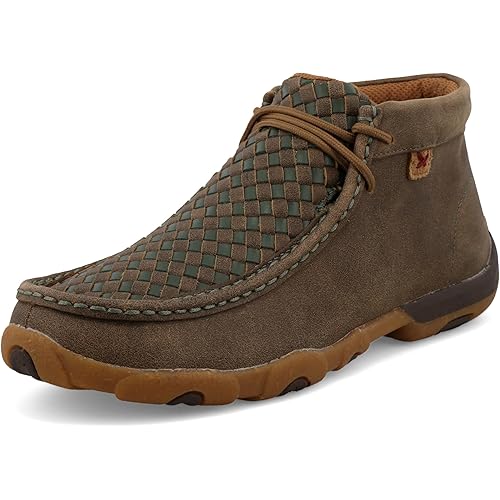 Twisted X Women's Original Chukka Driving Moc, Bomber