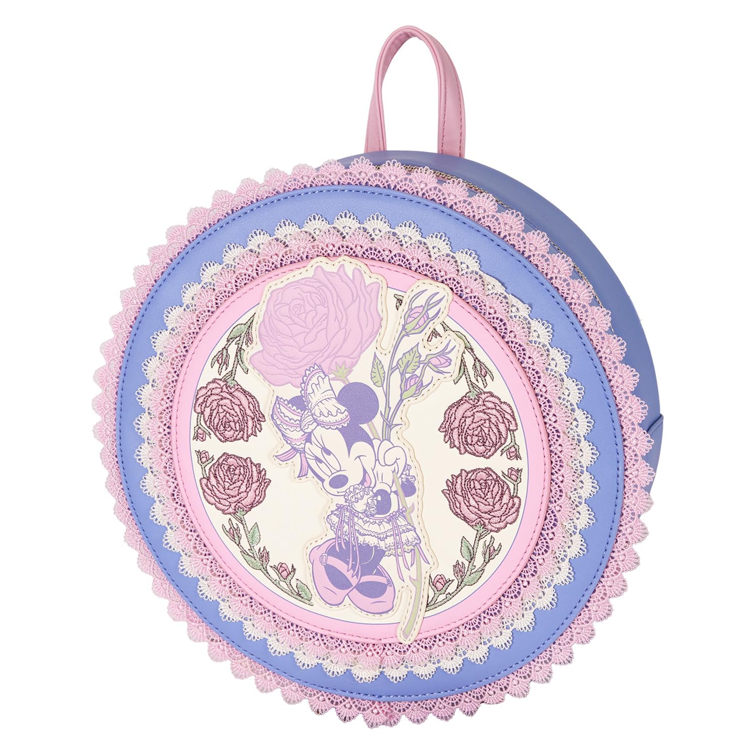 Amazon.com: Loungefly Disney Minnie Floral and Lace Mini Backpack
