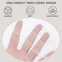 Vista 5 de Mosquitera para cuna, universal, 63.0 x 177.2 in, de encaje, decorativa, para cunas, para cunas, malla transpirable para mantener alejados a