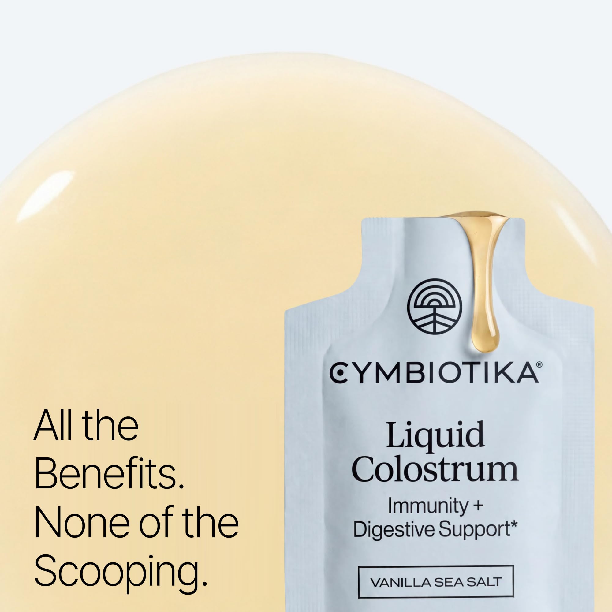 CYMBIOTIKA Liquid Colostrum, Grass-Fed 1.5g for Gut, Immune & Skin — Amazon image 3