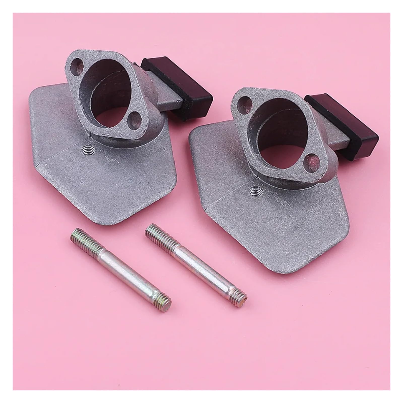Adaptateur de carburateur tronçonneuse 45cc à 58cc haute étanchéité, embase de rechange robuste