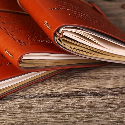 Miniatura 7 de Diario de cuero de mamá To My Son - Un cuaderno del amor de mamá por el hijo Hecho a mano personalizado de cuero recargable diario diario diario