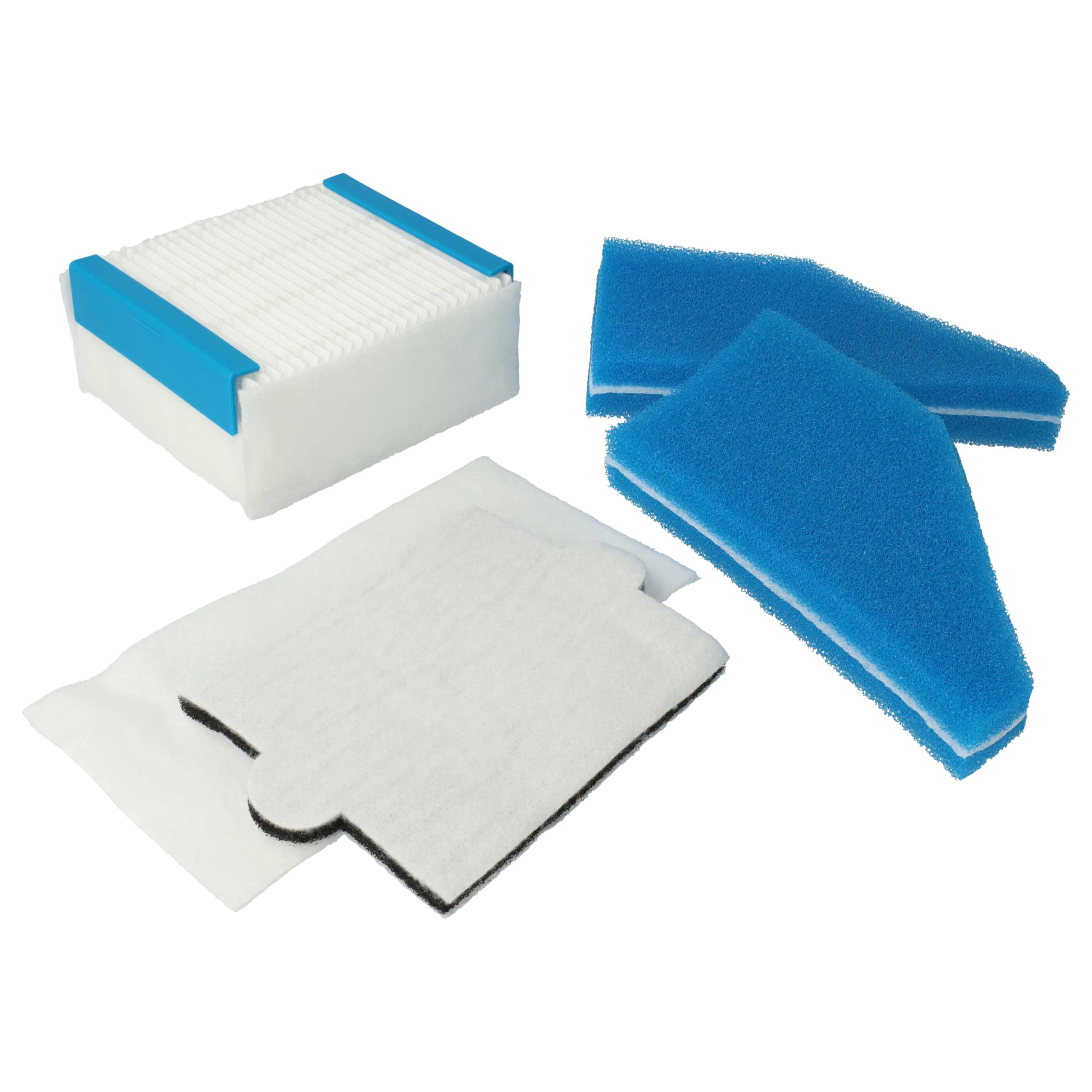 vhbw Zestaw filtrów kompatybilny z odkurzaczem Thomas Perfect Air Allergy Pure, Perfect Air Animal Pure - 5 x filtr zapasowy