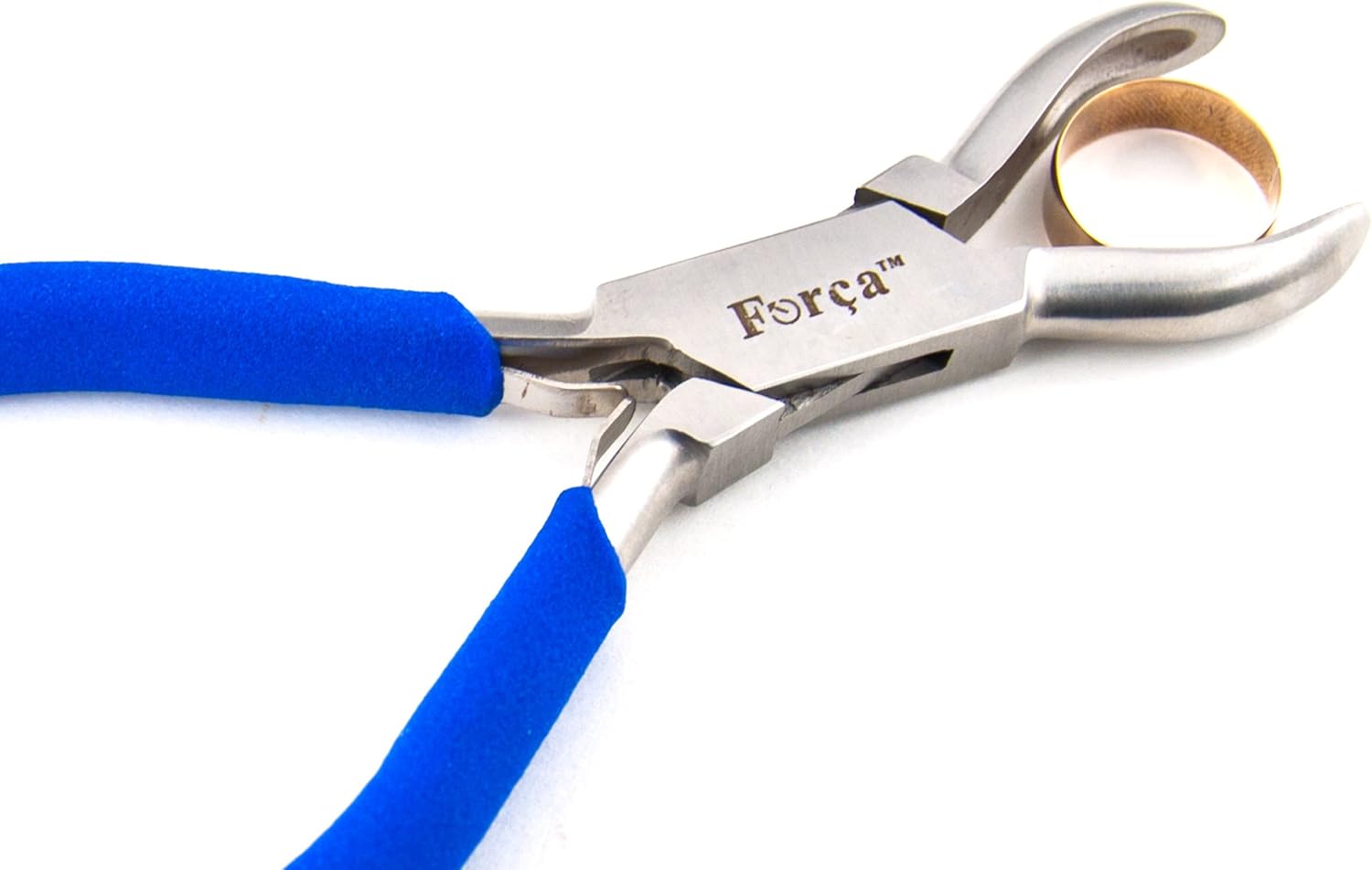Forca RTGS-478 Jewelry Ring Holding Pliers/Coated Non Slip Handles 5.75 - 145mm.
