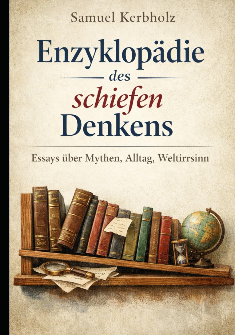 Enzyklopädie des schiefen Denkens: Essays über Mythen, Alltag, Weltirrsinn