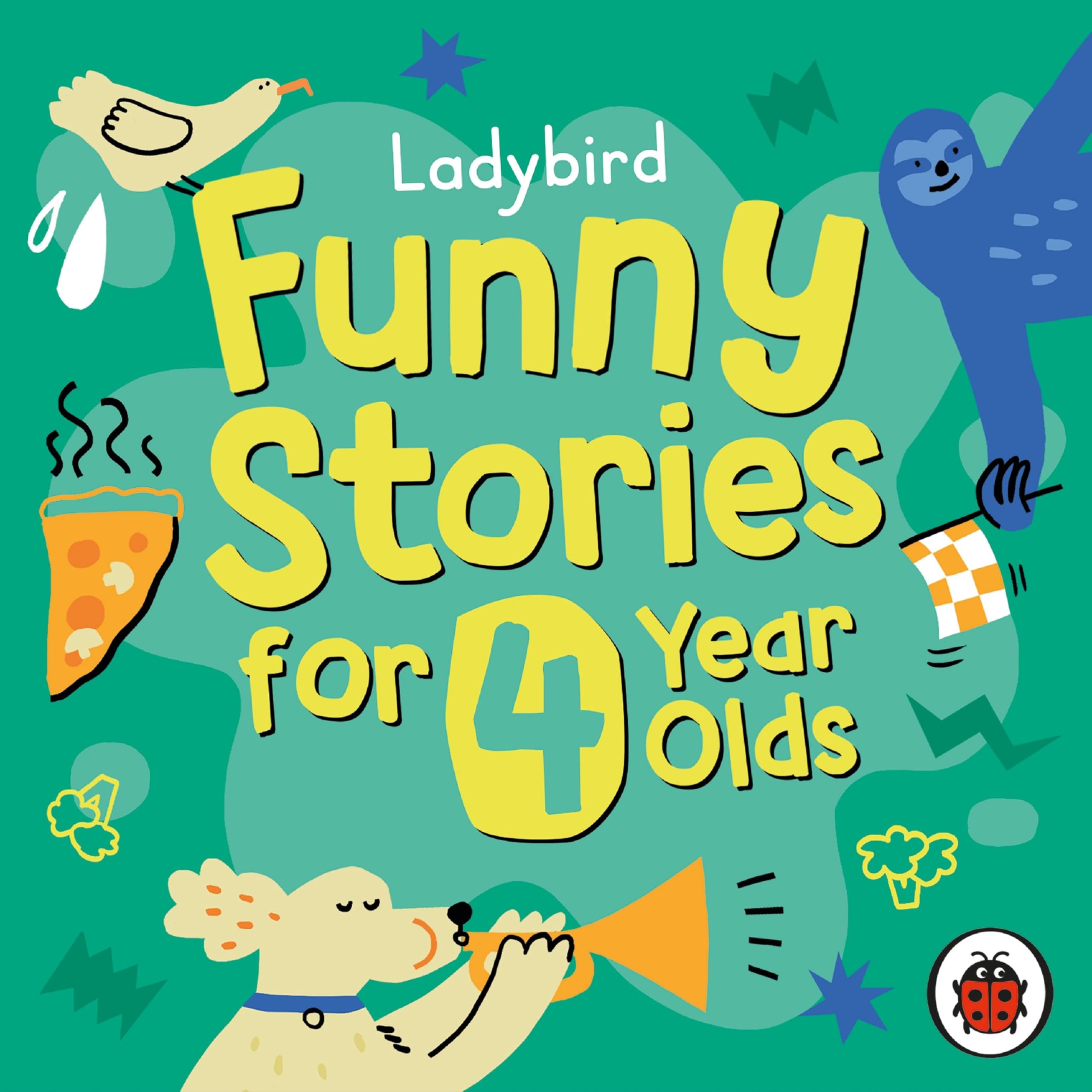 Ladybird Funny Stories for 4 Year Olds