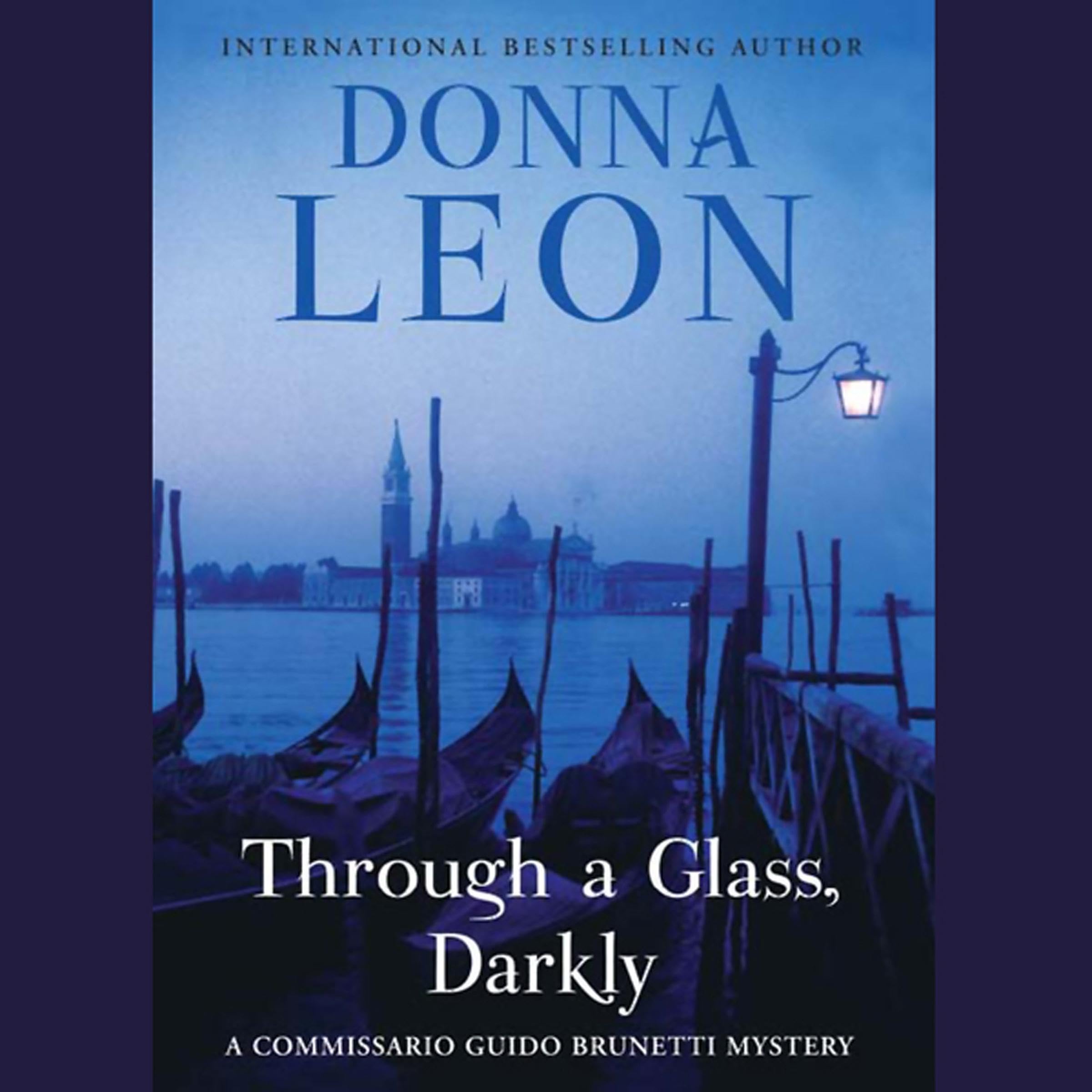 Cover art for Through a Glass, Darkly