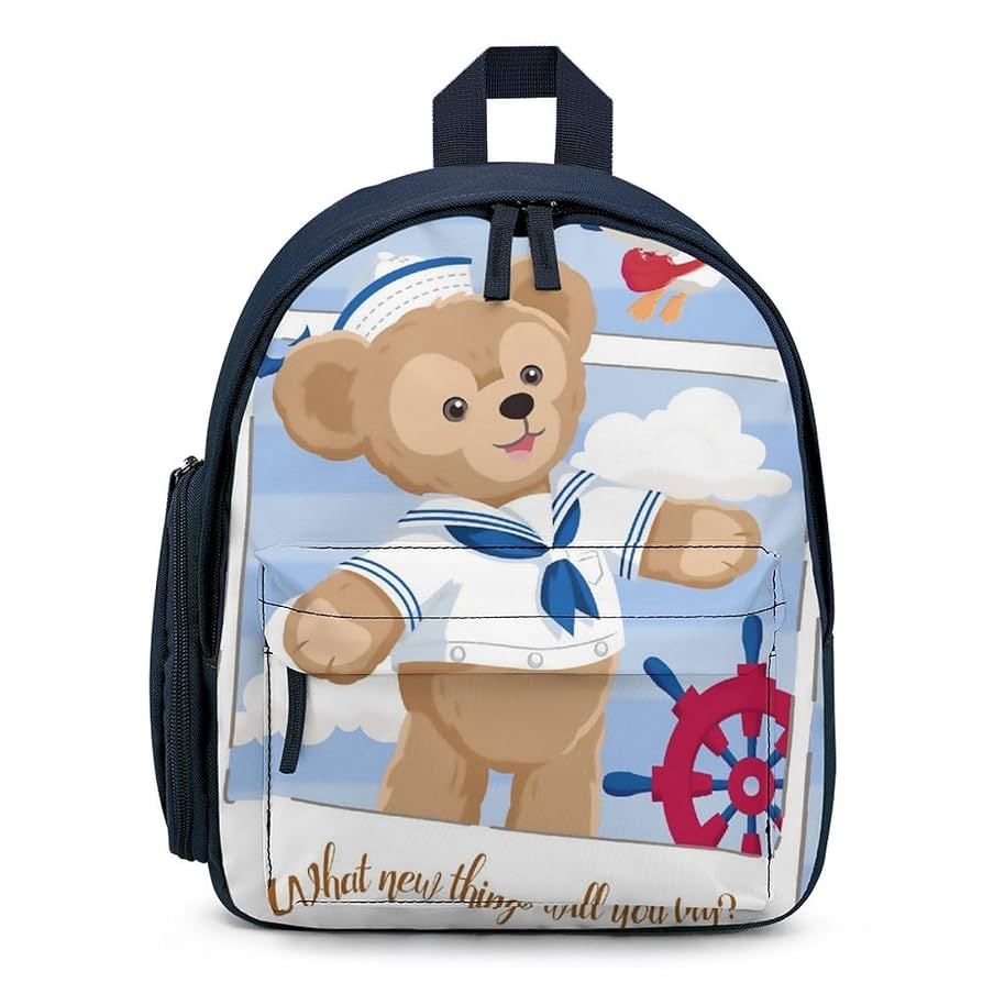 ダッフィー リュック&巾着２枚セット ダッフィー リュック&巾着2枚セット Amazon.co.jp: ダッフィー