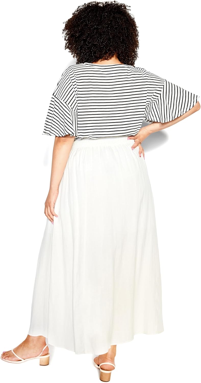 City Chic Women's Plus Size Wonderous Skirt - Image 6