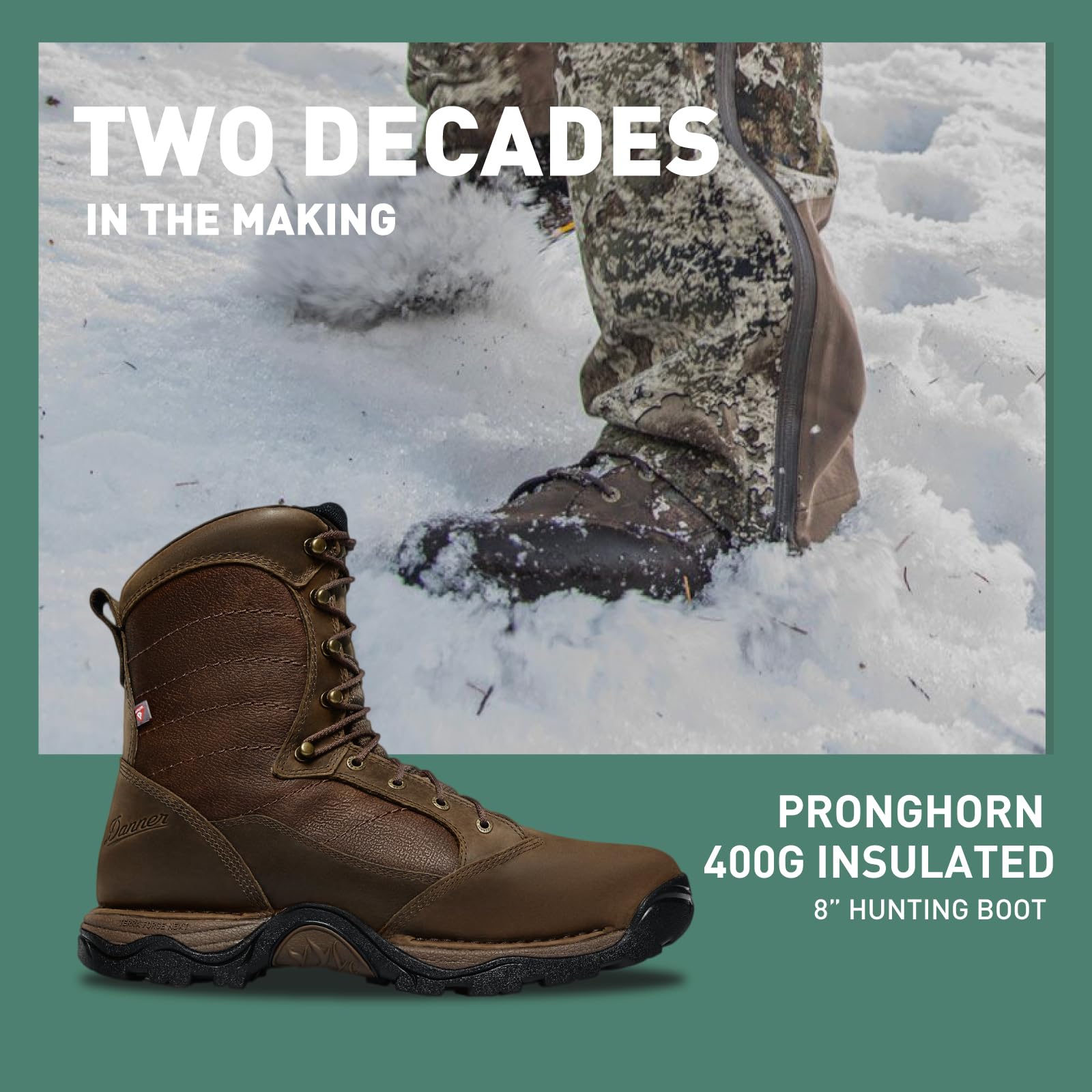 Danner Men's 41345 Pronghorn 8