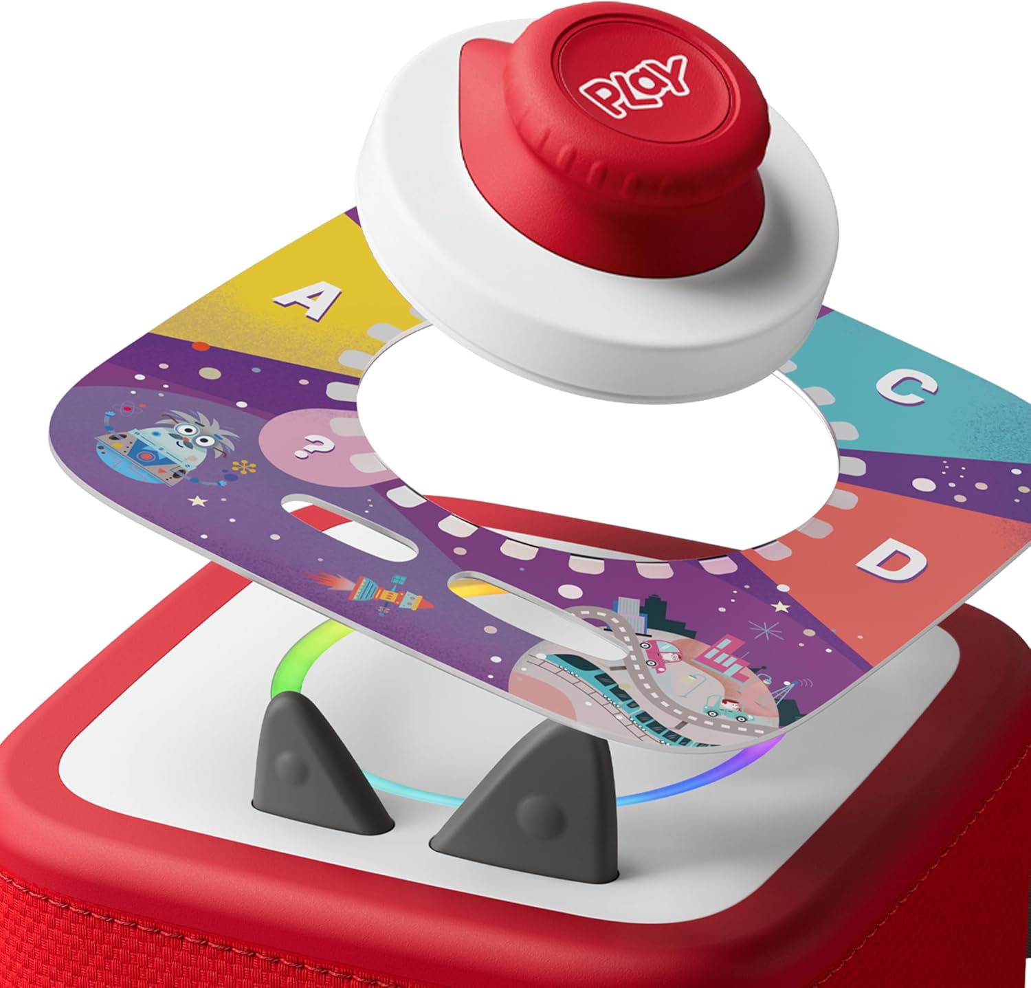 Tonies The Quizzles: All About Technology Tonieplay Quiz Game + Controller [Requires Toniebox 2]