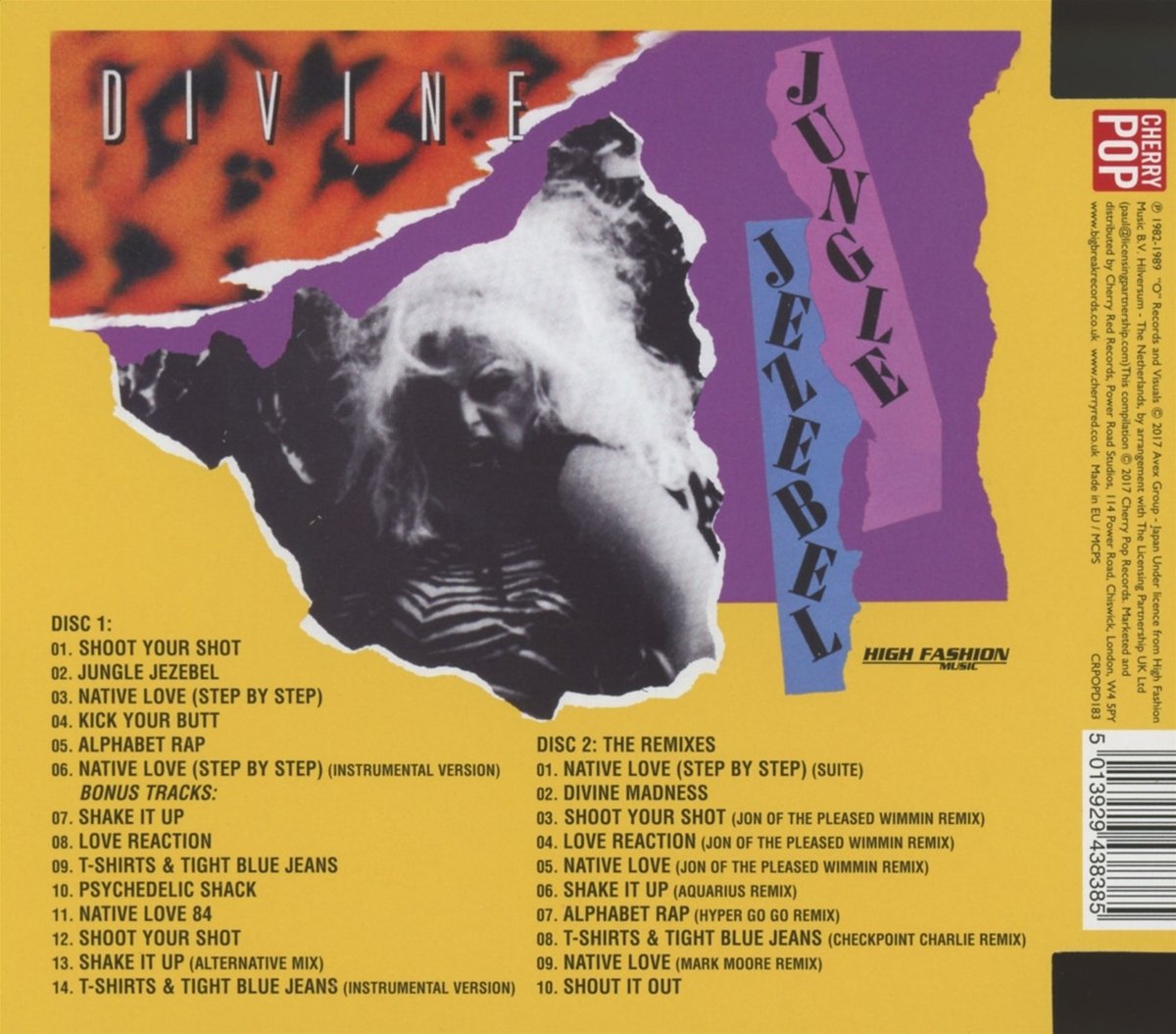 Jungle Jezebel ed