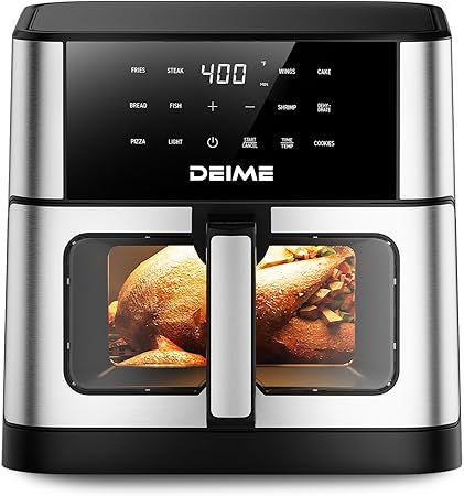 DEIME Air Fryer 10.2 QT DEIME Air Fryer 10.2 QT