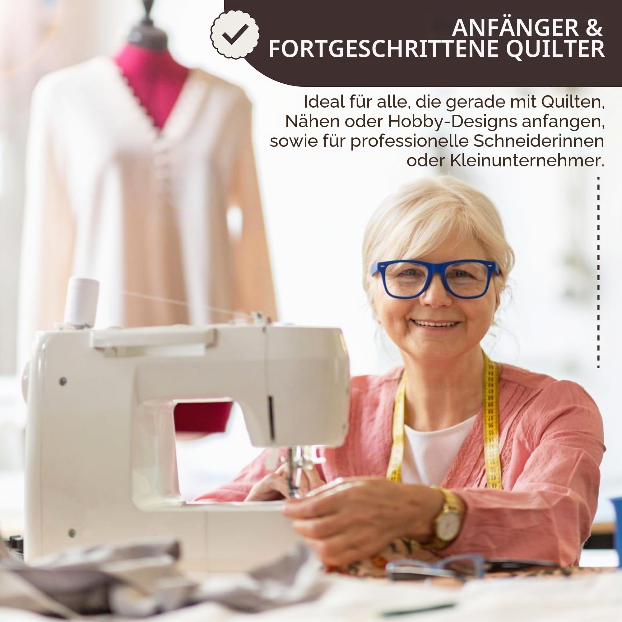 Tinyspool & Co. Jelly Roll Stoffstreifen zum Quilten, Basteln und Nähen, 40 Streifen, sortiert, weiche Baumwolle für Decken, Teppiche, Polster, Heimdekoration und Geldbörsenherstellung, Fall is Here