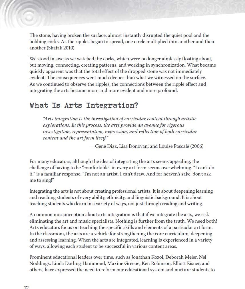 Shell Education Integrating the Arts Across the Curriculum, 2nd Edition (Strategies to Integrate the Arts) - Image 6