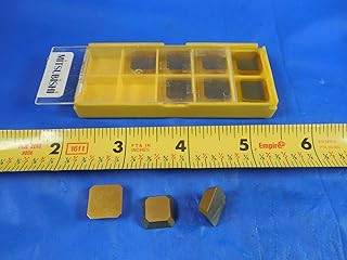 10PCS New MITSUBISHI SEMN104AZEN F620 Carbide Inserts SEMN 43 AZEN TiN MILLING