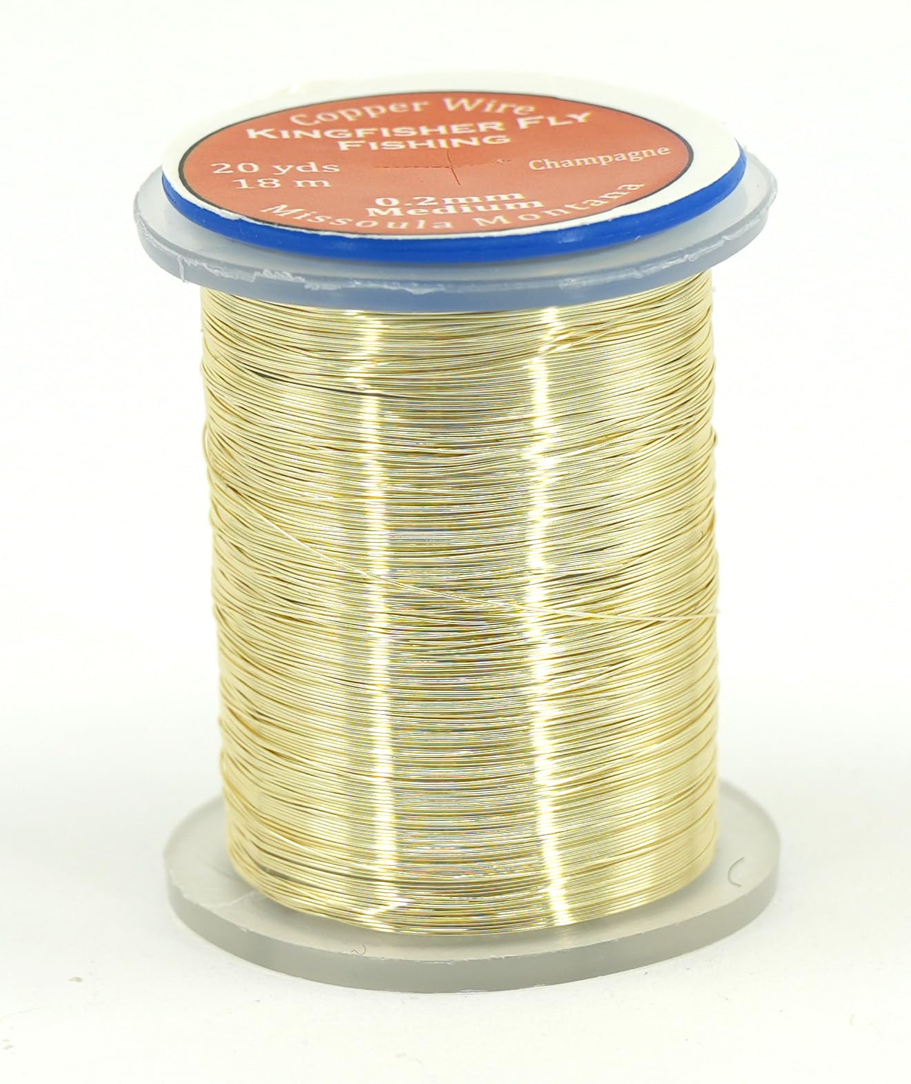 Kingfisher Copper Wire for Fly Tying -11