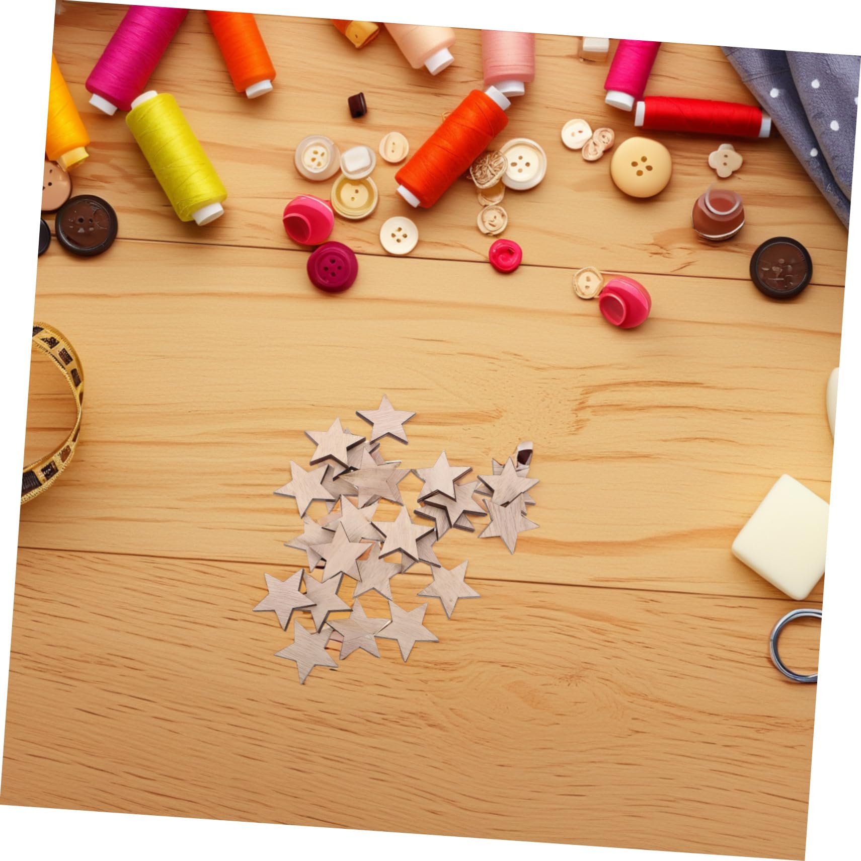 Tofficu 3 Sätze Kleine Sternornamente Aus Massivem Holz Weihnachtsschmuck Selber Machen Sternenflagge Kleine Holzsterne Ornamente Zum Basteln Stern Holzspan Hölzern Brown 25 Stück * 3
