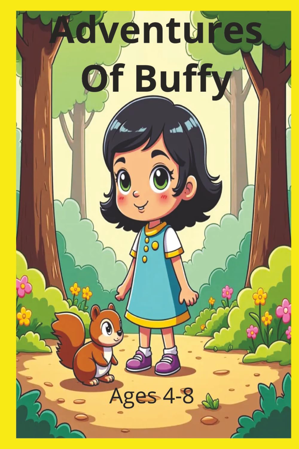Buffy Adventures, Loaded with fun stories of her many adventures: Buffy and her stories and her friends such as rabbit and a squirrel