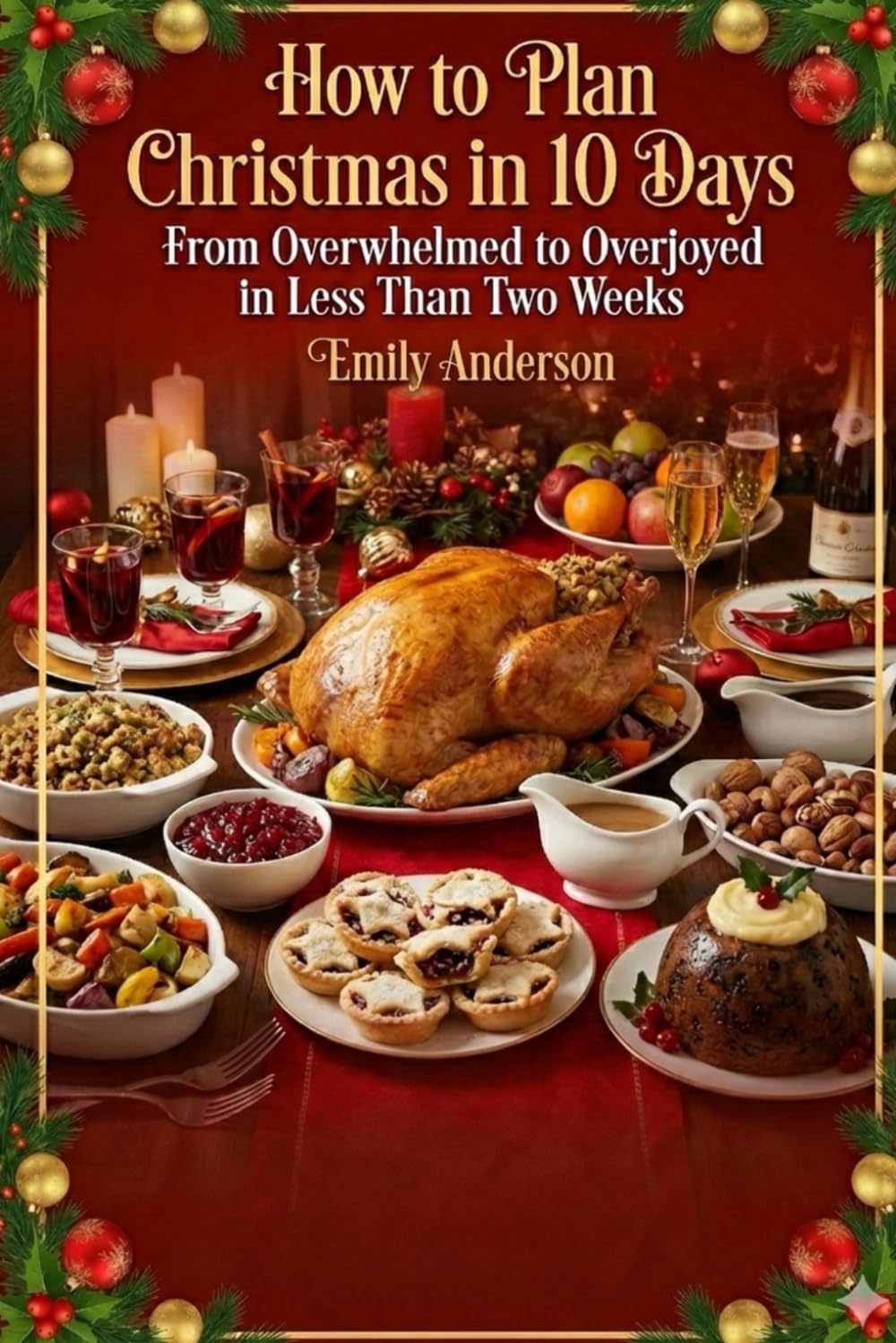 How to plan Christmas in 10 days: From overwhelmed to overjoyed in less than two weeks.