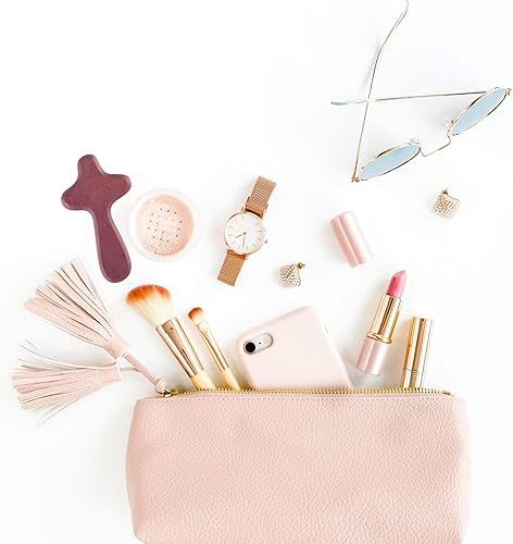 Vista 5 de Needzo Mini cruces de mano de madera morada para mayor comodidad, recordatorio del amor infalible de Jesús, cruz aferrada para sostenerla