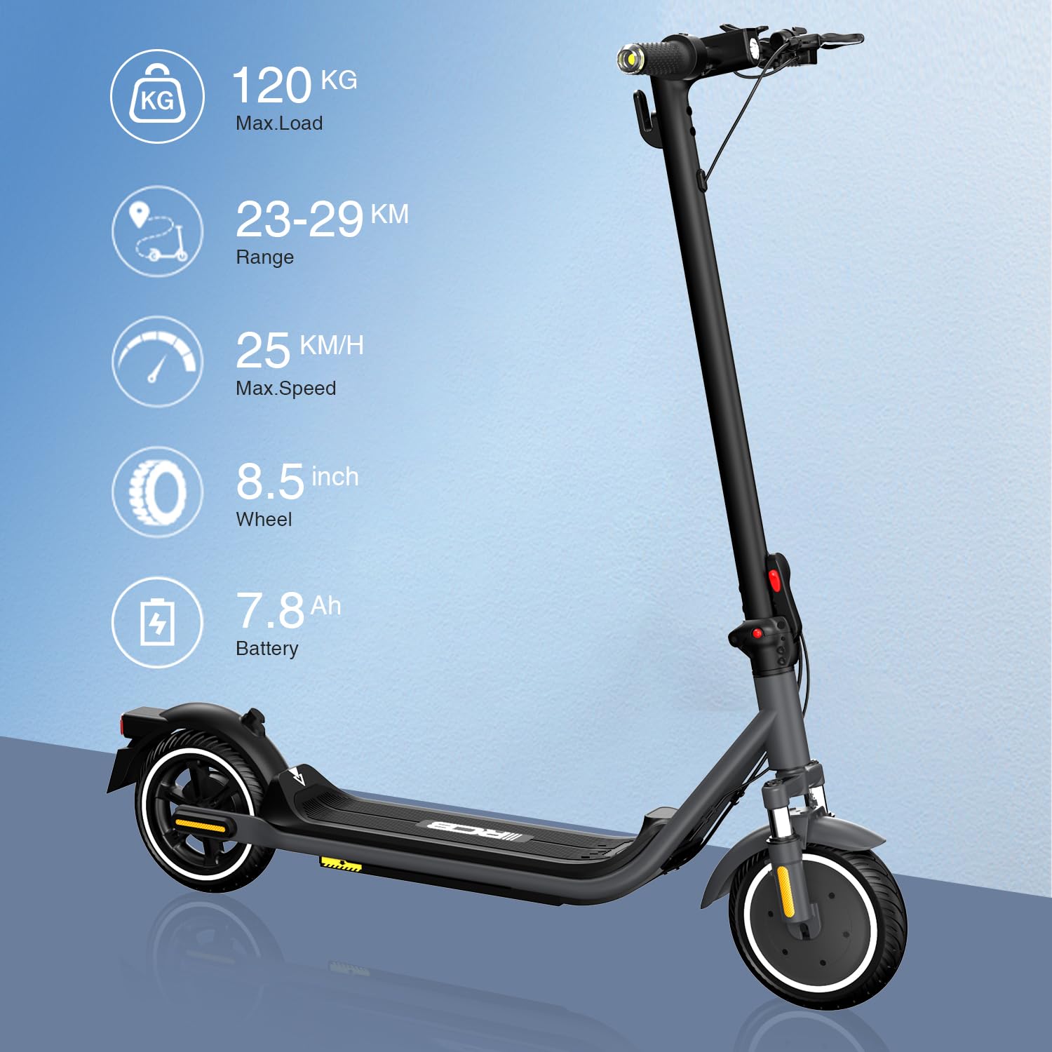Kickscooter Max Monopattino Elettrico Max Speed Monopattino