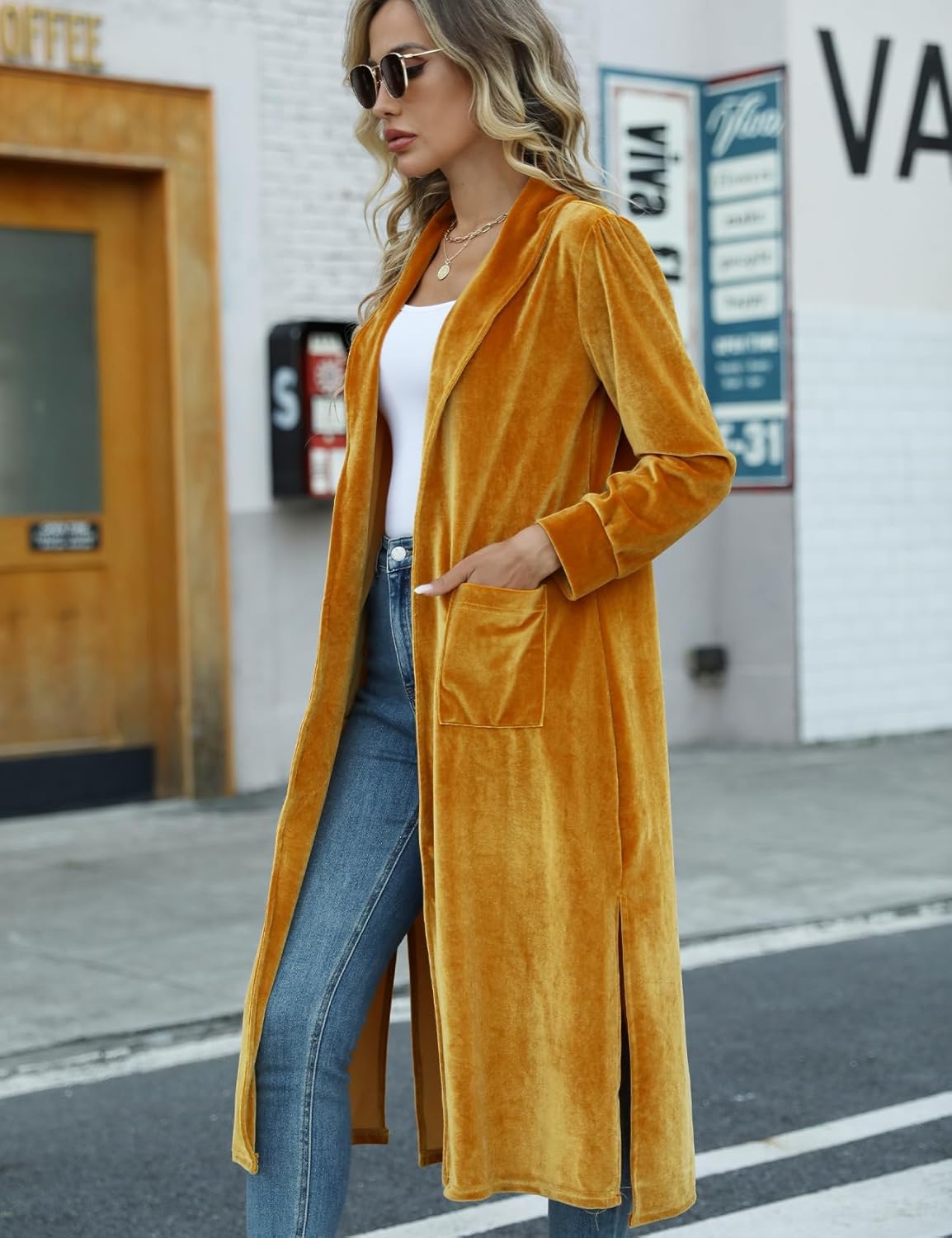 Chaqueta de Terciopelo para Mujer