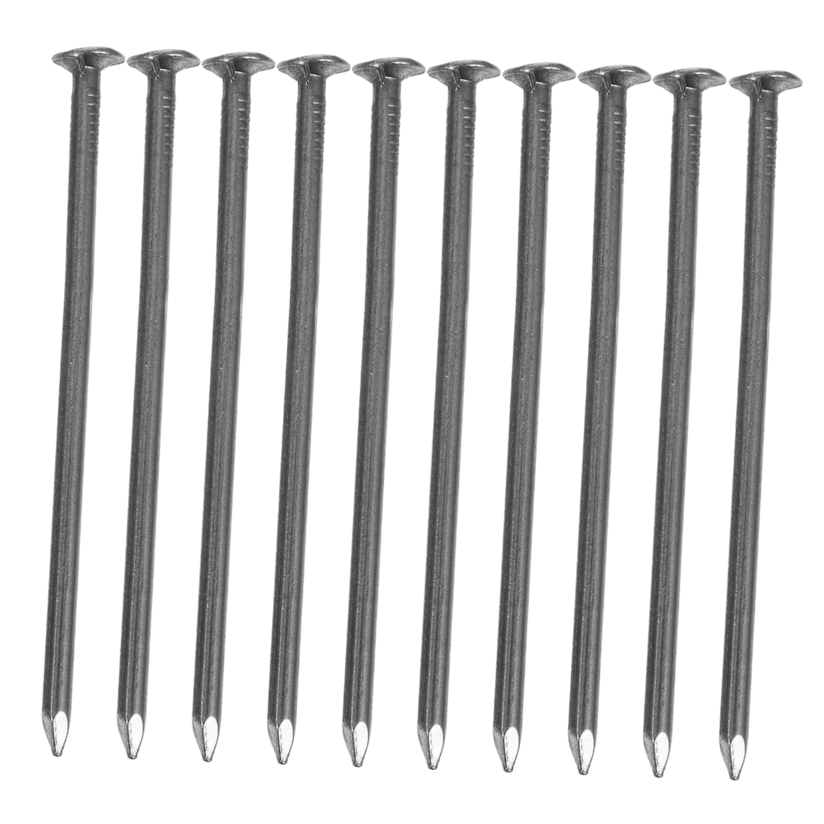 HOMOCONO 500g Heavy Duty Iron Nails for Wood Wall Fencing Concrete DIY Landscape Perfect for Carpenters