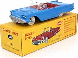 値下げしました！DINKY TOYS Amazon | DINKY TOYS 1/43 フォード サンダーバード ブルー