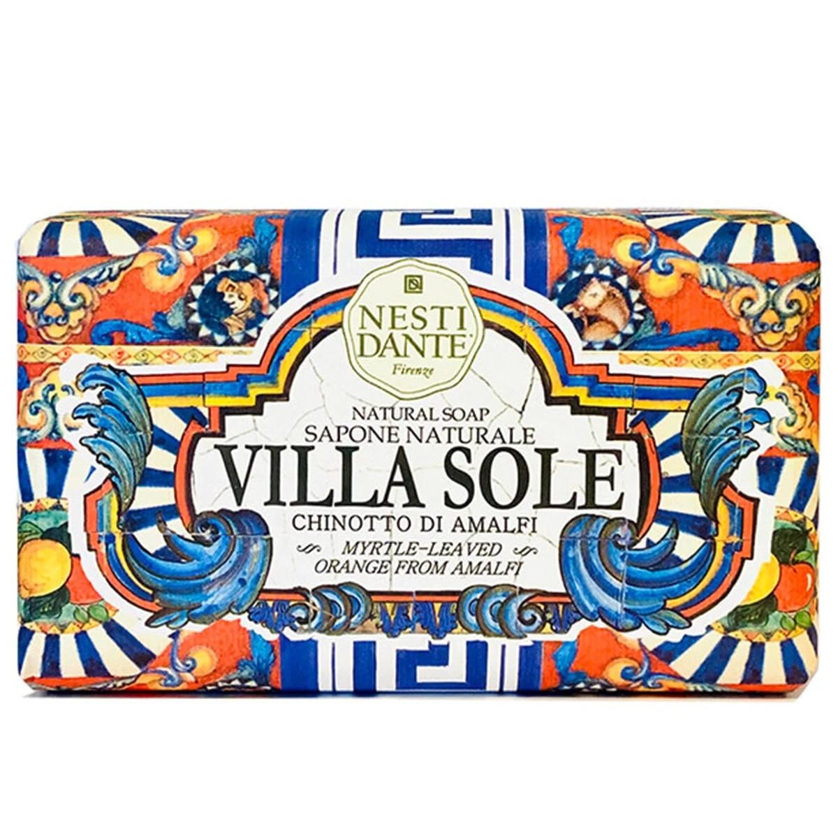 Nesti Dante Villa Sole Katı Sabun 250 gr (Chinotto die Amalfi)