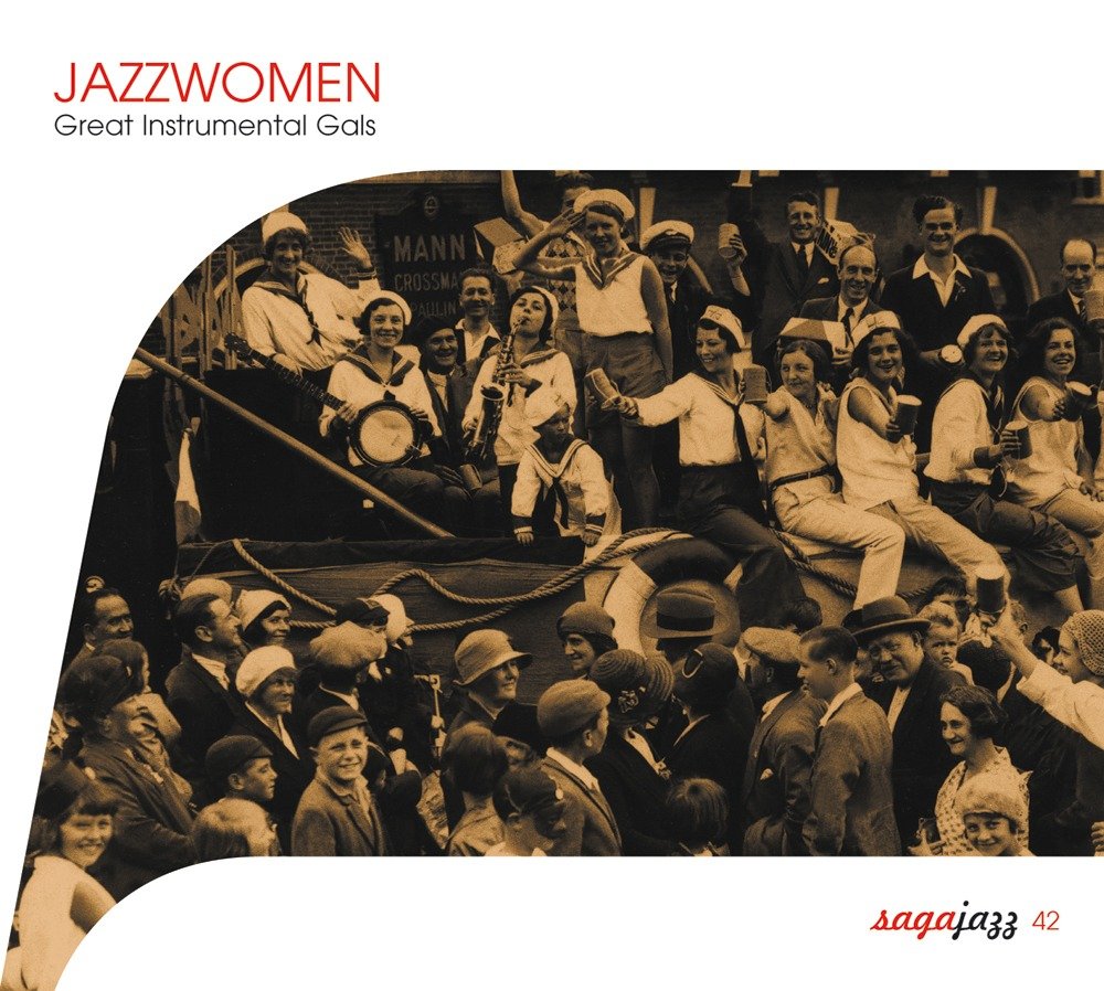 Jazzwomen: Great Instrumental Gals [Audio CD] Various Jazz
