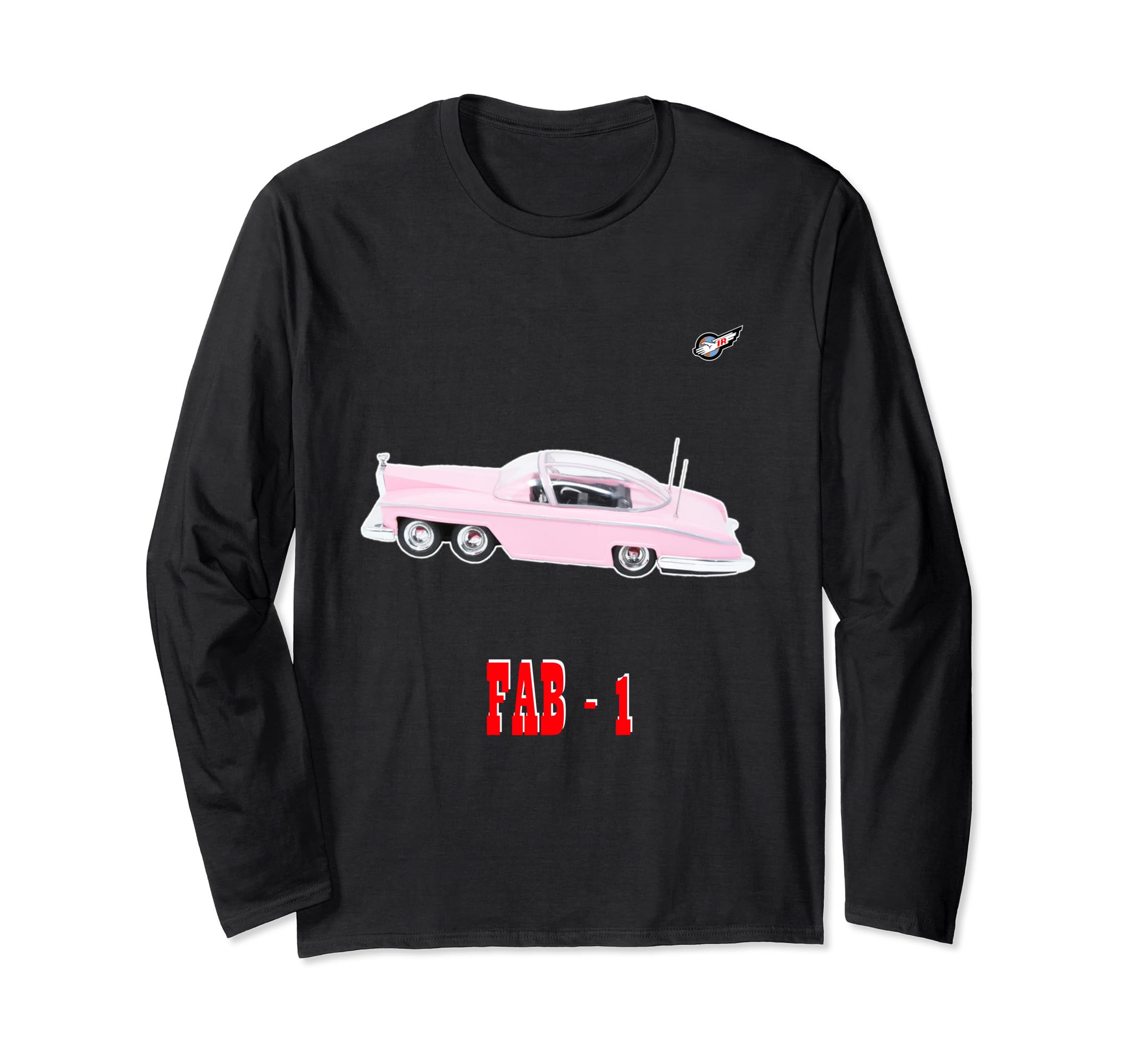Thunderbirds FAB-1 Car Long Sleeve T-Shirt