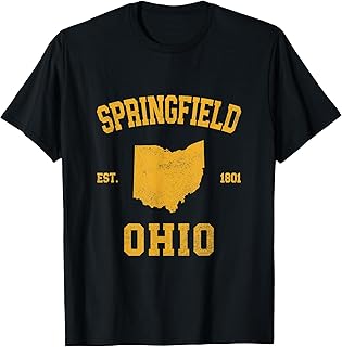 Springfield Ohio T-Shirt