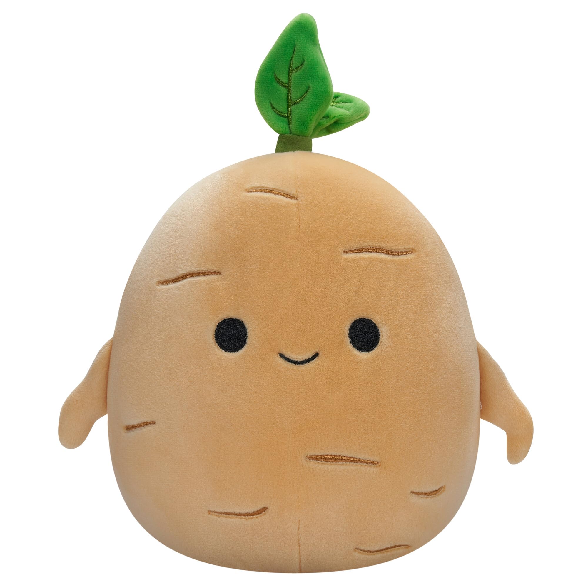 Squishmallows Original 7.5-Inch Tan the Ginseng - Little Ultrasoft Official Plush