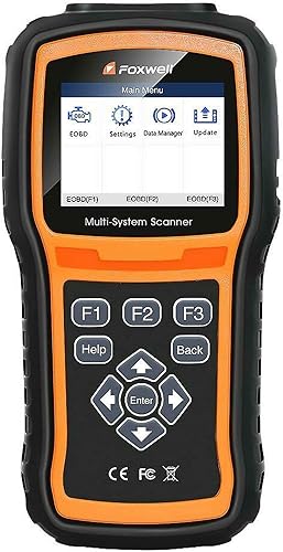 FOXWELL NT530 para Honda - Todos los sistemas, todo el servicio de mantenimiento - Herramienta de escaneo de diagnóstico bidireccional OBD2 escáner