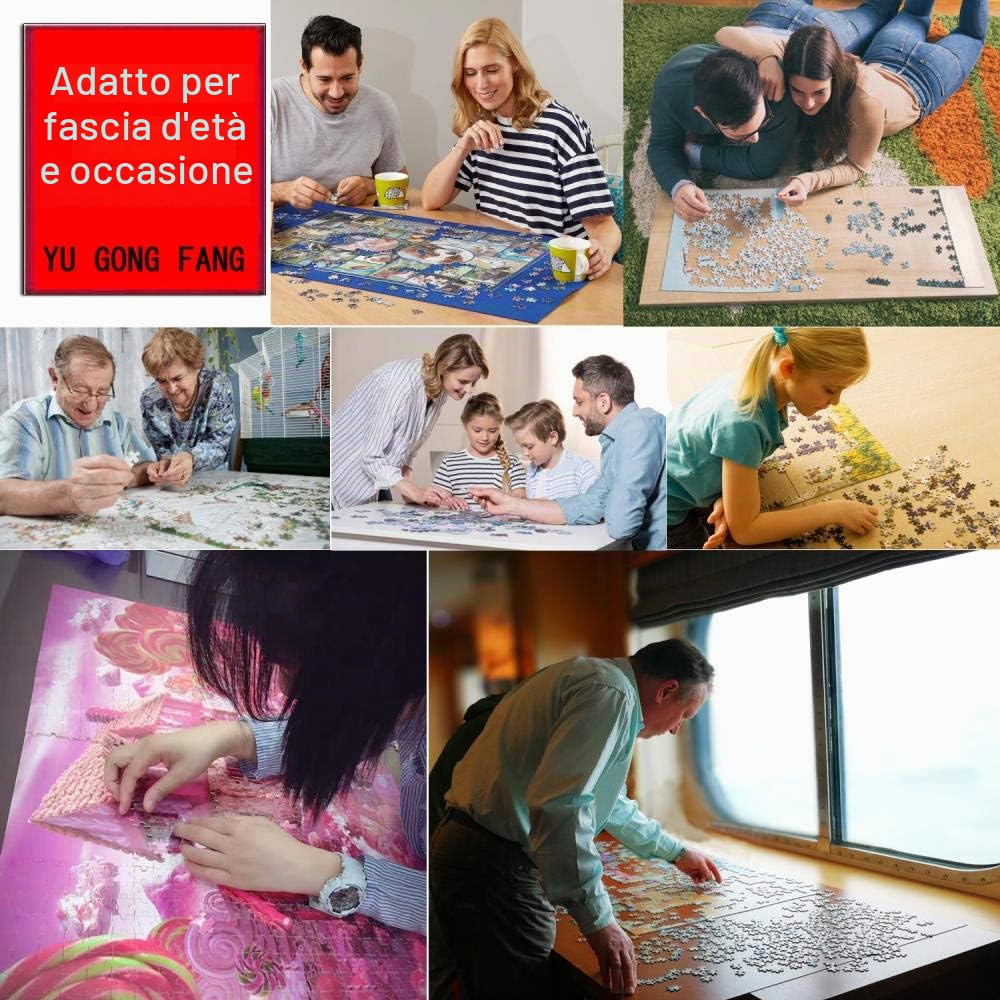 Puzzle per adulti, 3000 pezzi, Accademia di Atene, 3000 pezzi, Puzzle educativo per adulti e bambini
