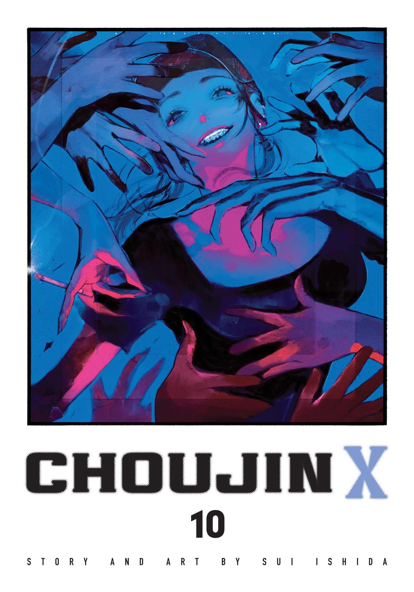 Choujin X, Vol. 10: Volume 10